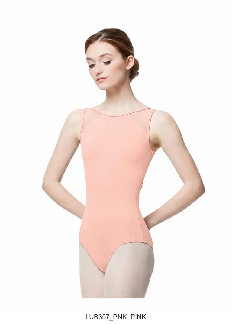 High Neck Leotard Oksana - View 4