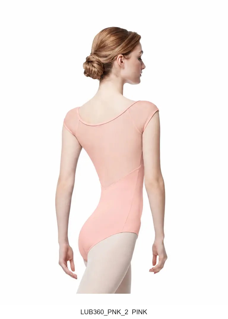 Cap Sleeve Leotard Bronya - View 4