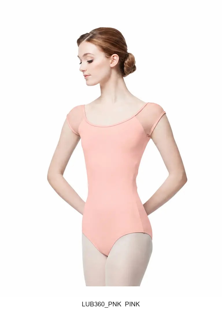 Cap Sleeve Leotard Bronya - View 5