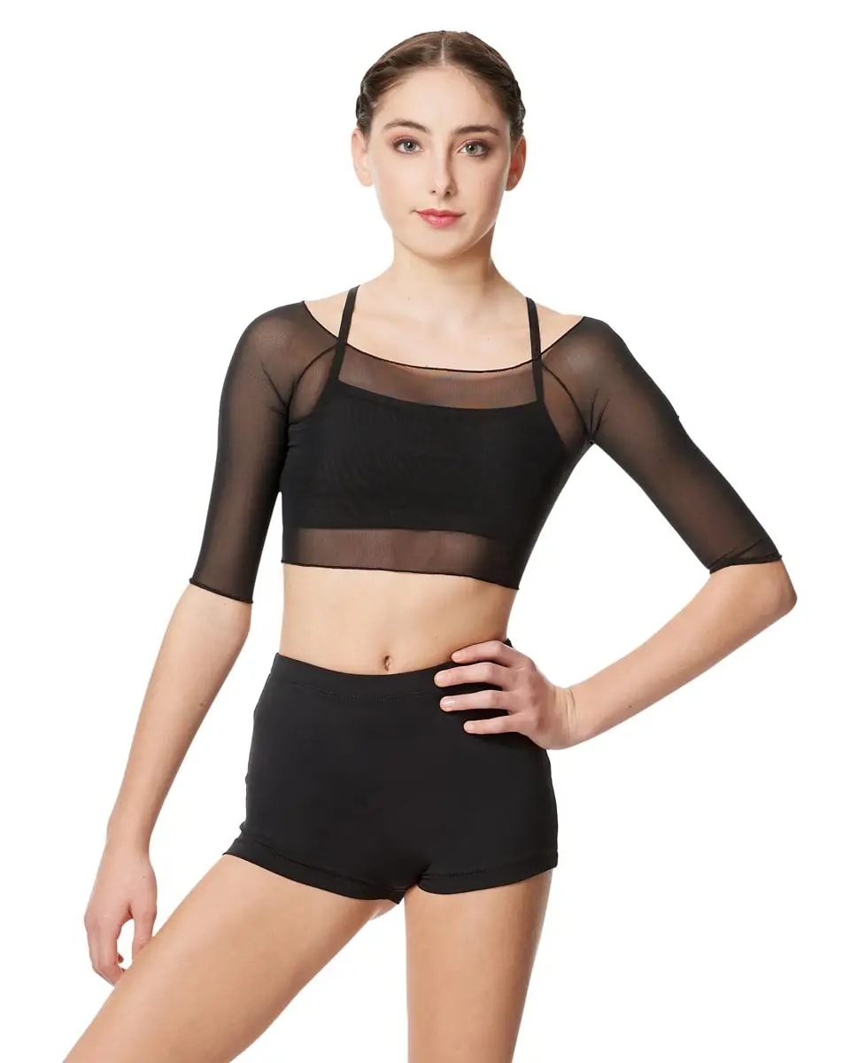 Women Mesh Cropped Top Isla