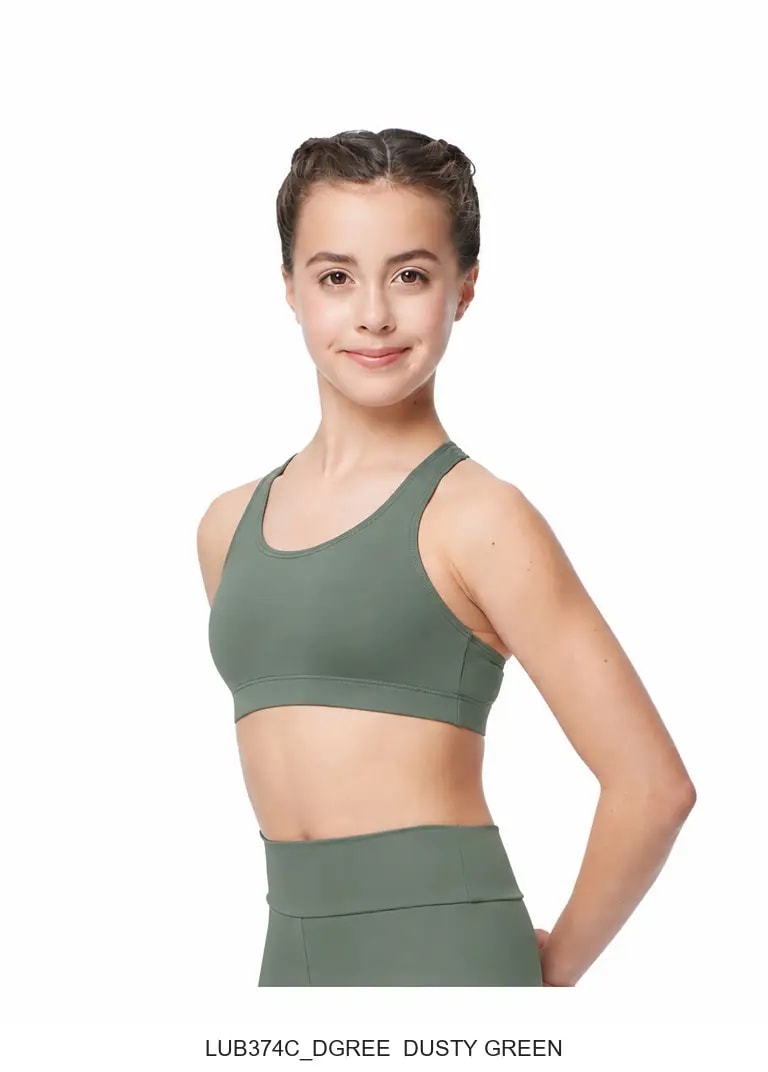 Girls Sitka Racerback Bra - View 4