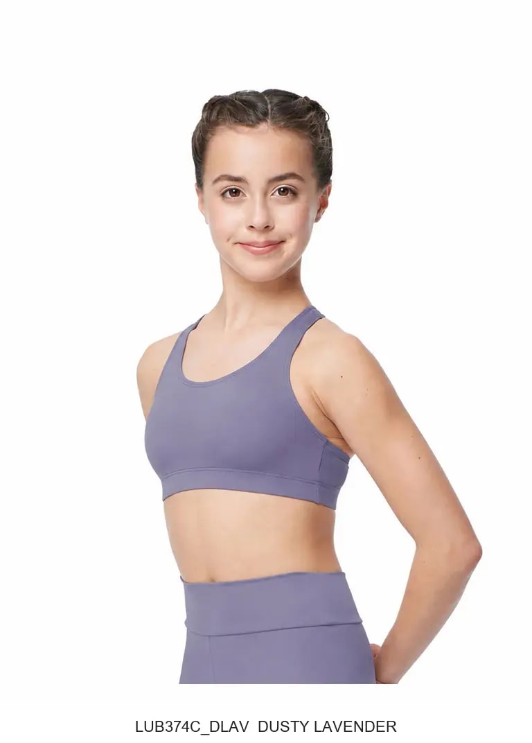Girls Sitka Racerback Bra - View 6