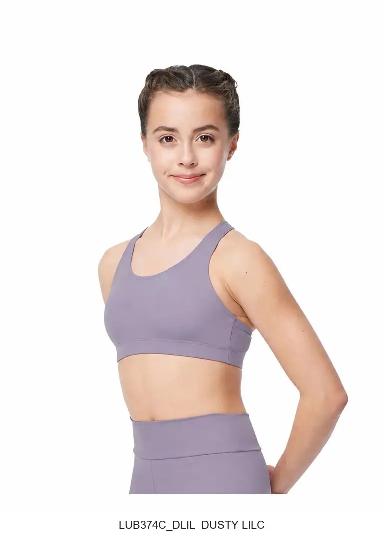 Girls Sitka Racerback Bra - View 8