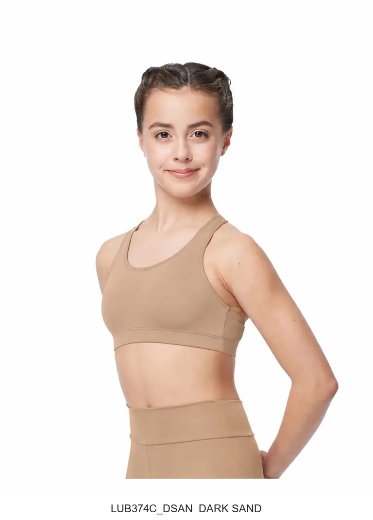 Girls Sitka Racerback Bra - View 10