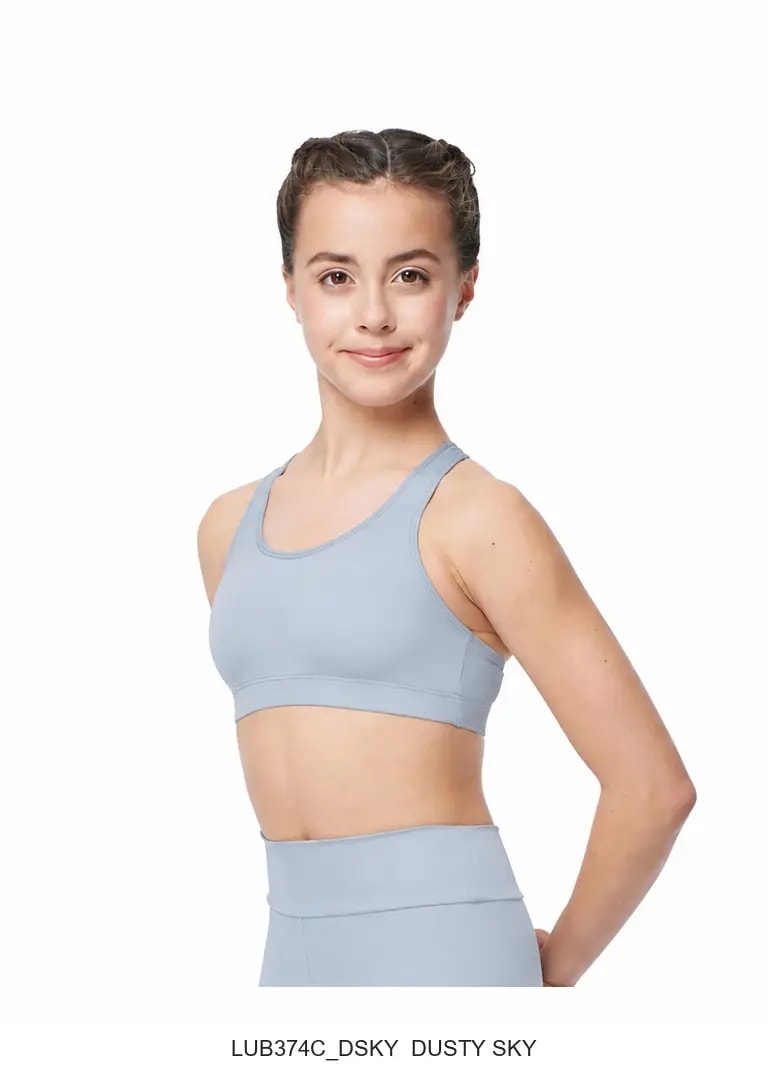 Girls Sitka Racerback Bra - View 12