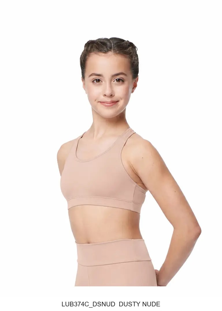 Girls Sitka Racerback Bra - View 14