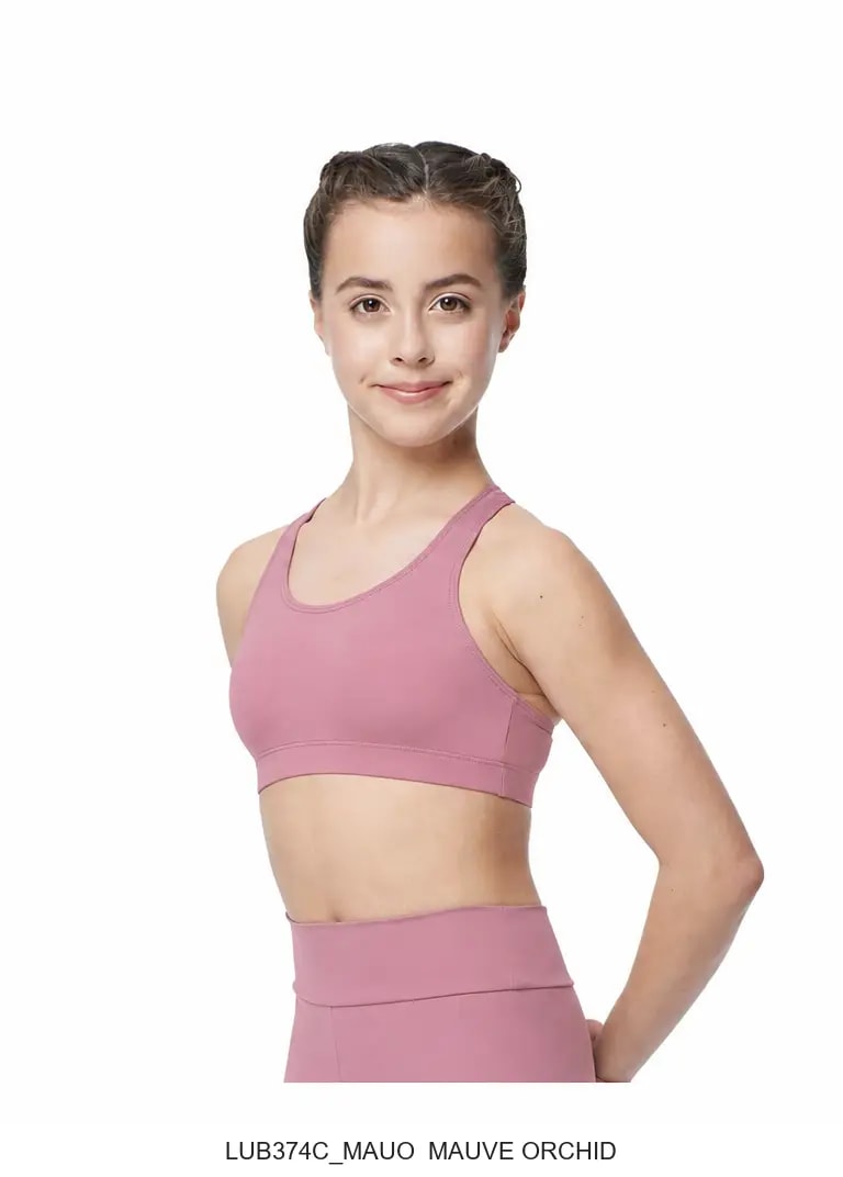 Girls Sitka Racerback Bra - View 16