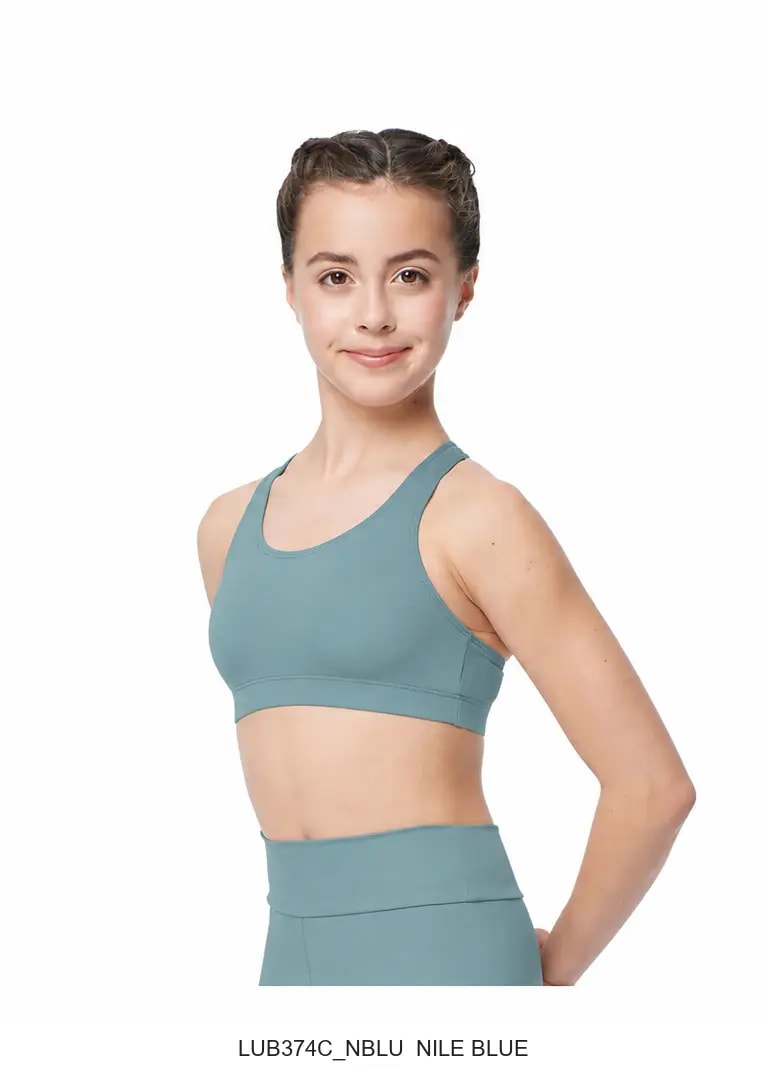 Girls Sitka Racerback Bra - View 18