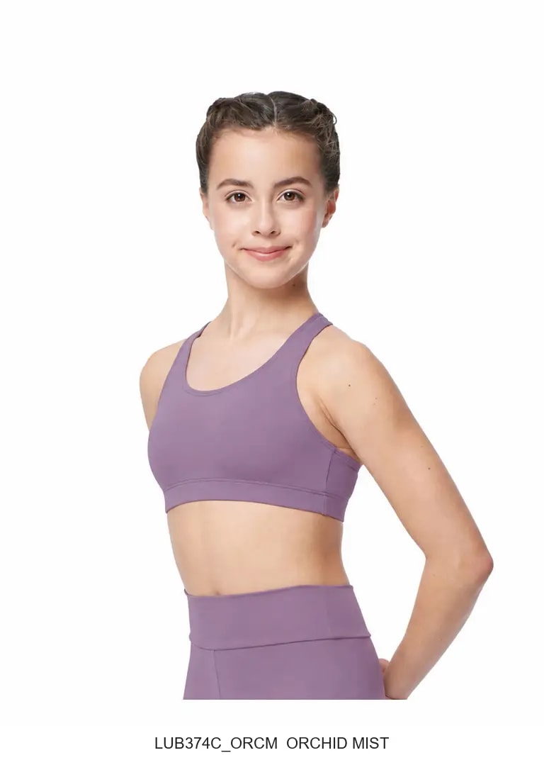 Girls Sitka Racerback Bra - View 20