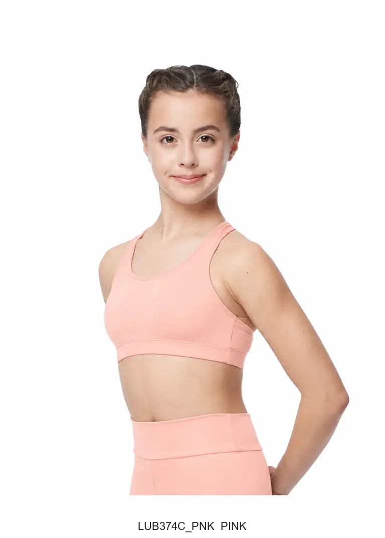 Girls Sitka Racerback Bra - View 22