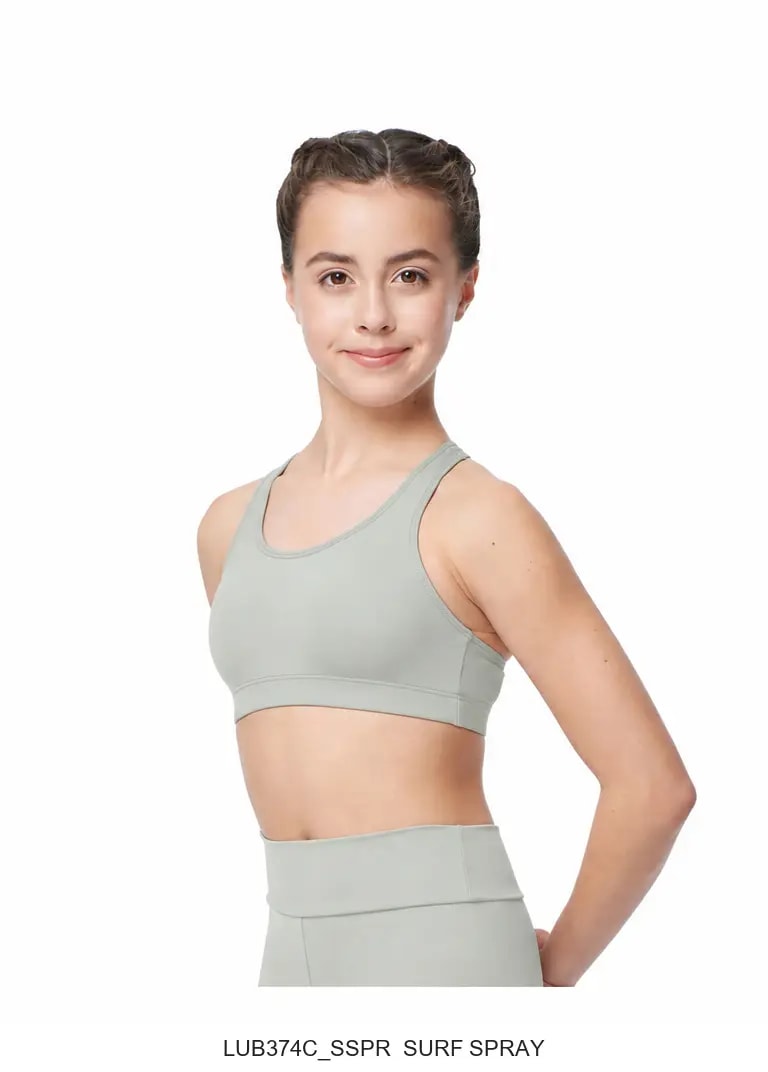 Girls Sitka Racerback Bra - View 24