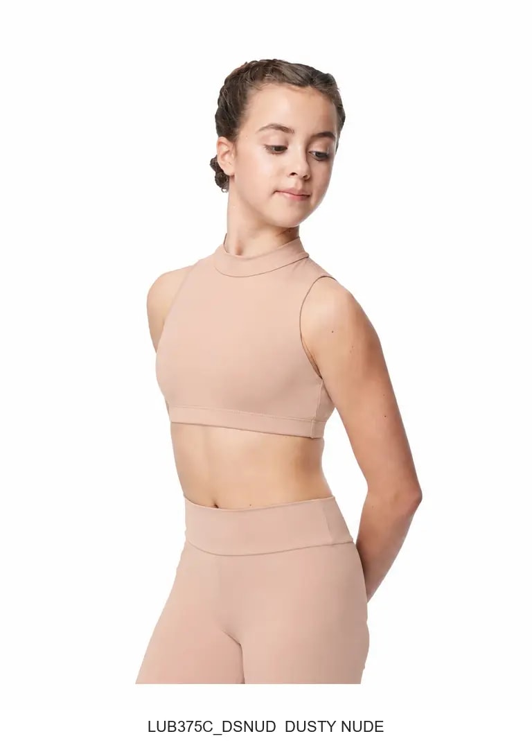 Girls Mock Neck Bra Bayusha - View 15