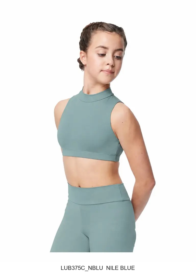Girls Mock Neck Bra Bayusha - View 19