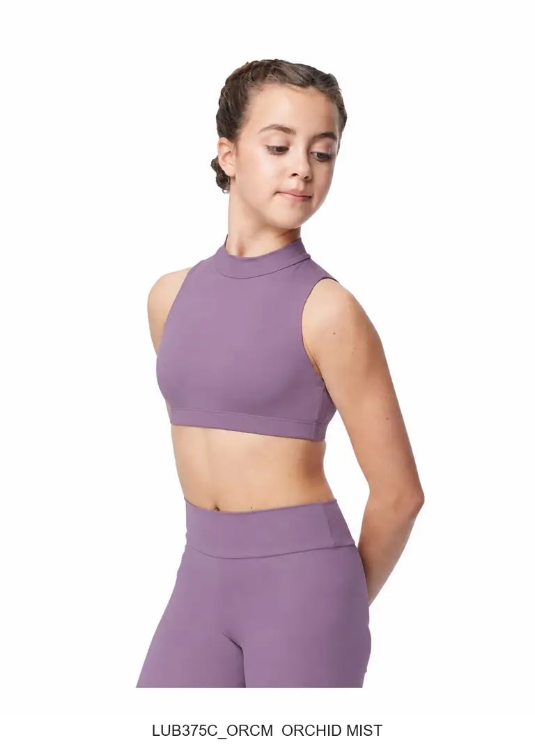 Girls Mock Neck Bra Bayusha - View 21