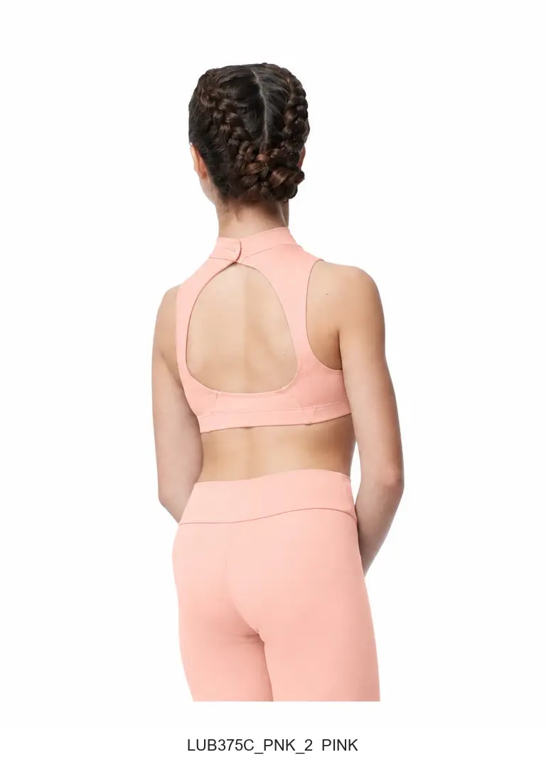 Girls Mock Neck Bra Bayusha - View 22