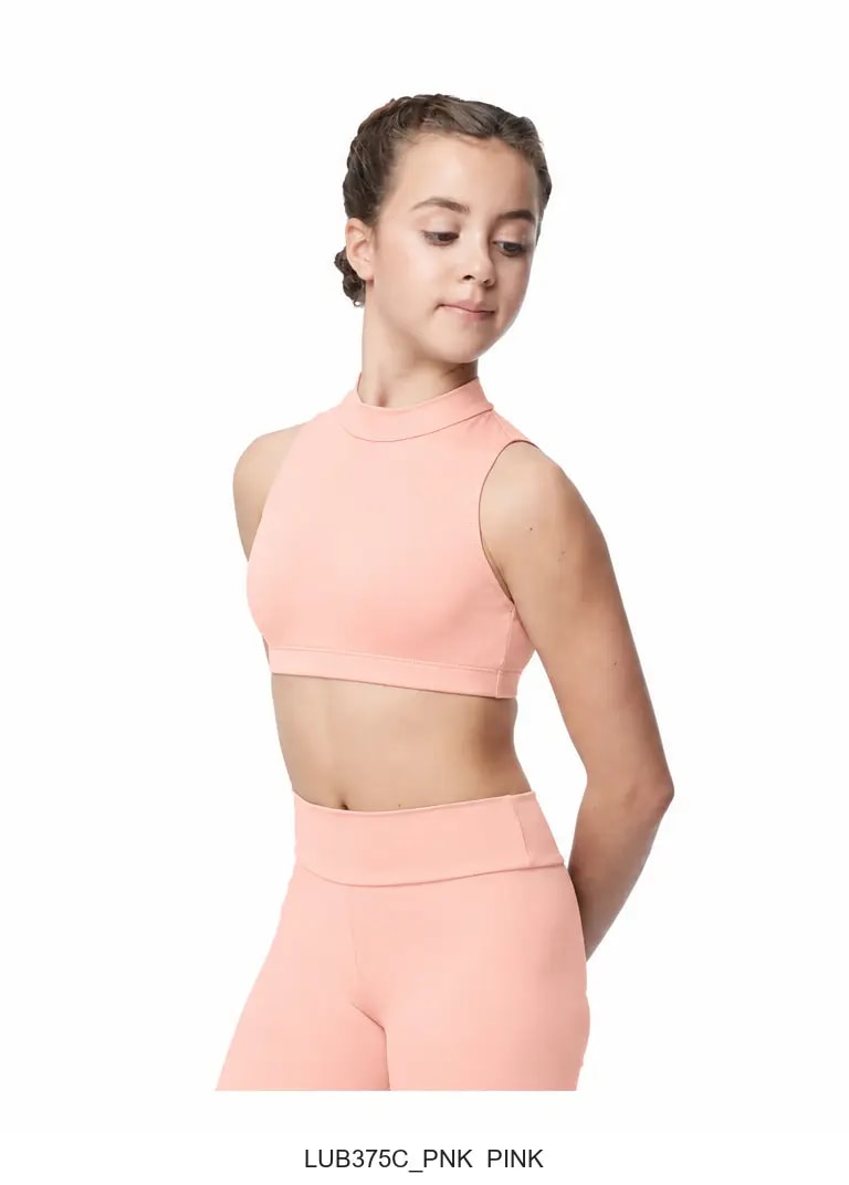 Girls Mock Neck Bra Bayusha - View 23