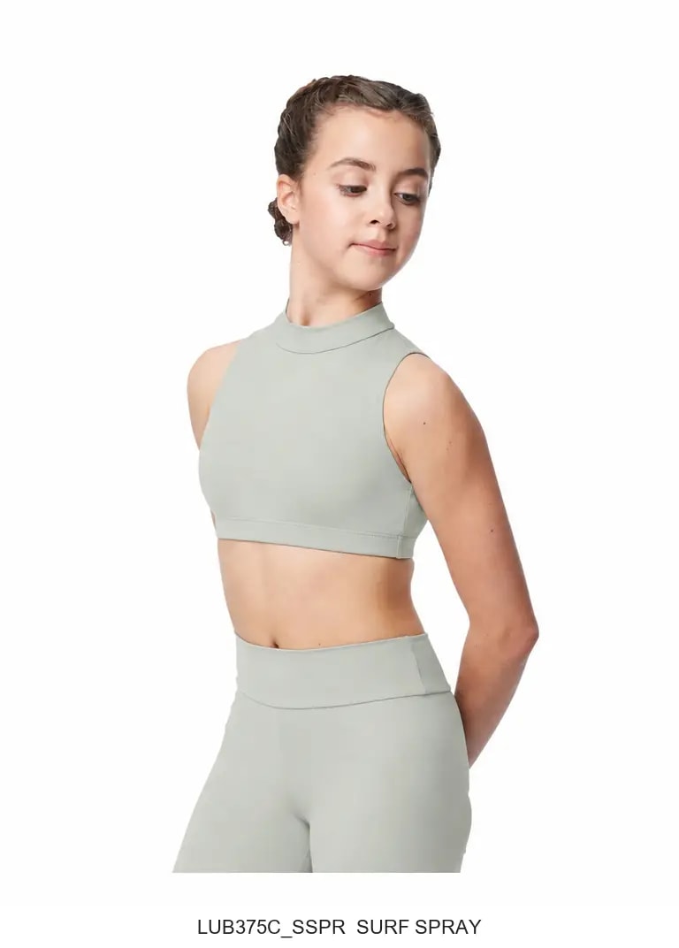 Girls Mock Neck Bra Bayusha - View 25