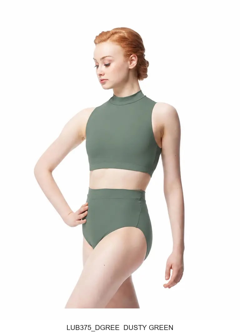 Mock Neck Bra Bayusha - View 5