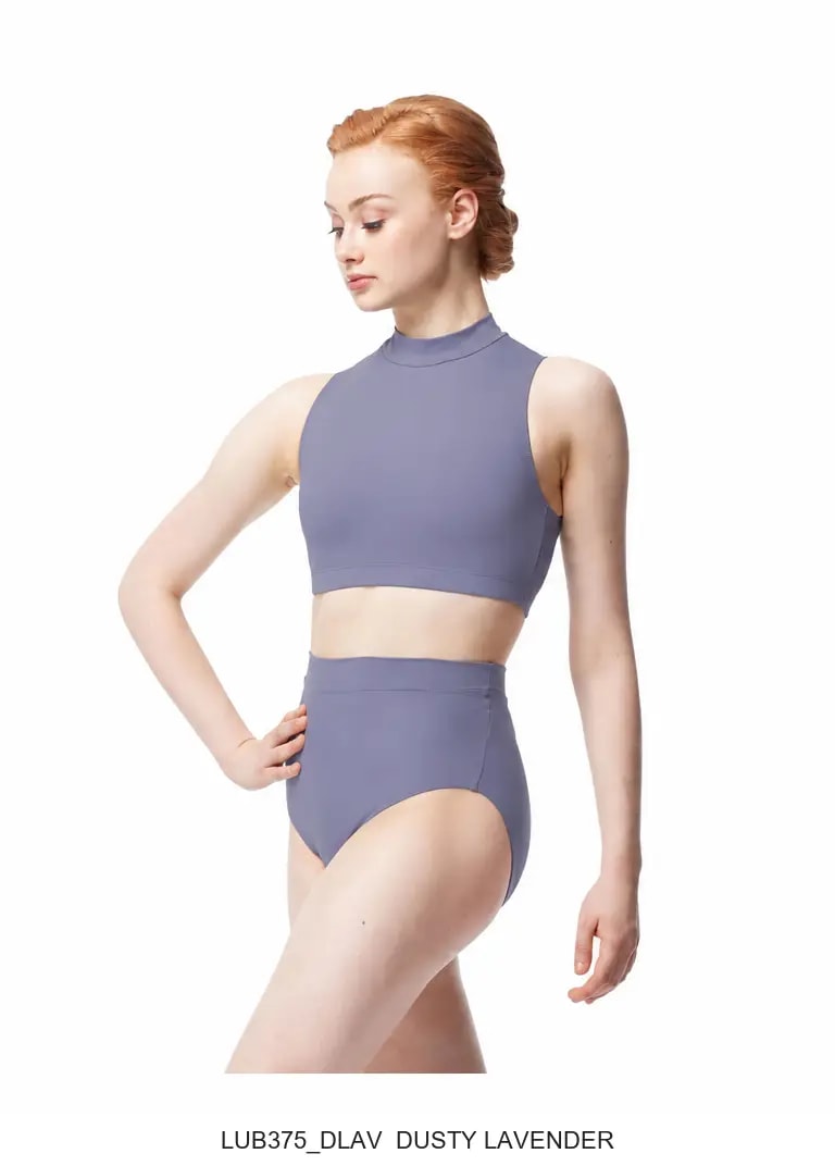 Mock Neck Bra Bayusha - View 7