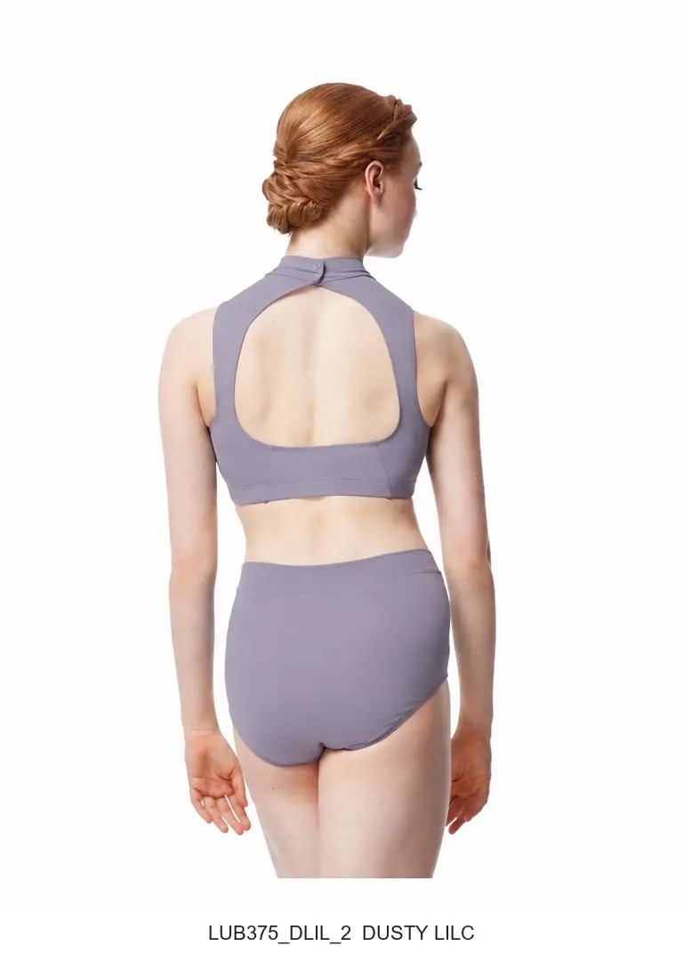 Mock Neck Bra Bayusha - View 8
