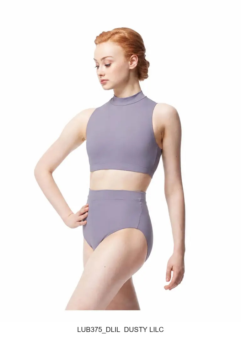 Mock Neck Bra Bayusha - View 9