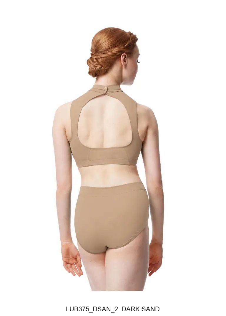 Mock Neck Bra Bayusha - View 10