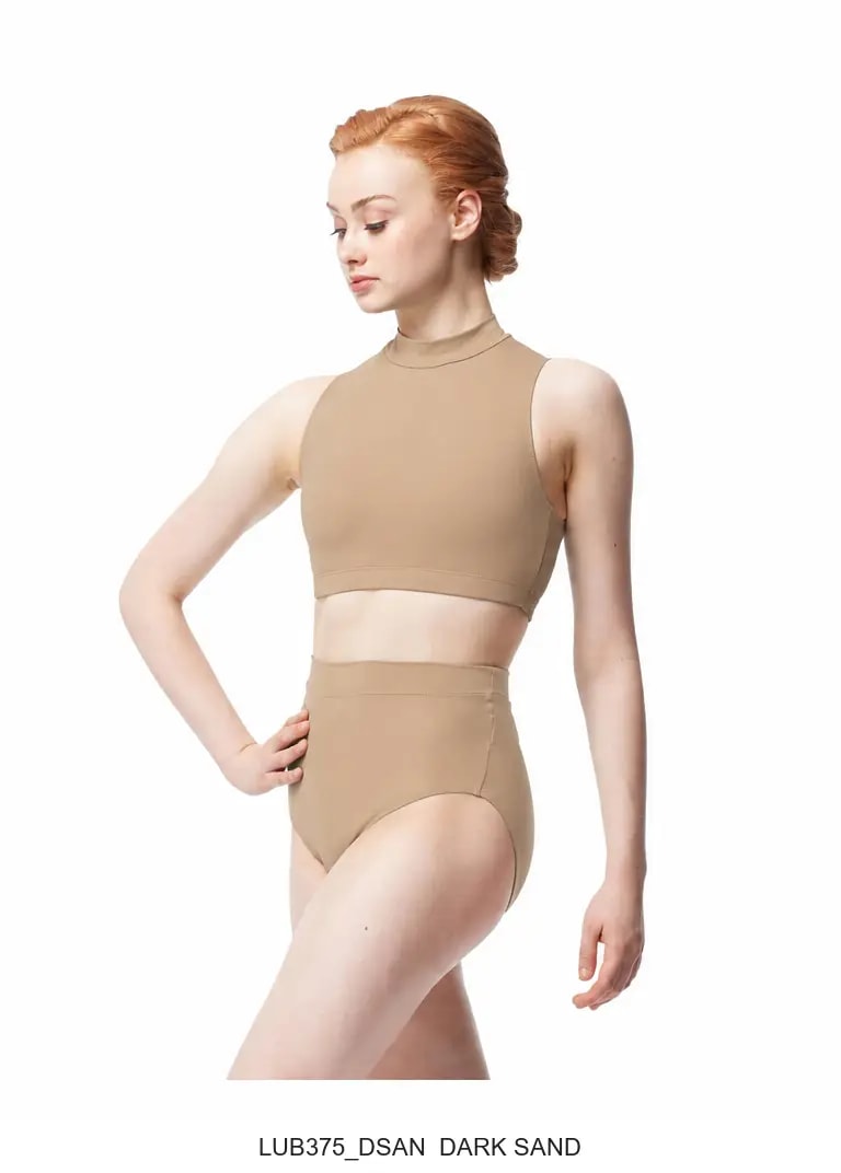 Mock Neck Bra Bayusha - View 11