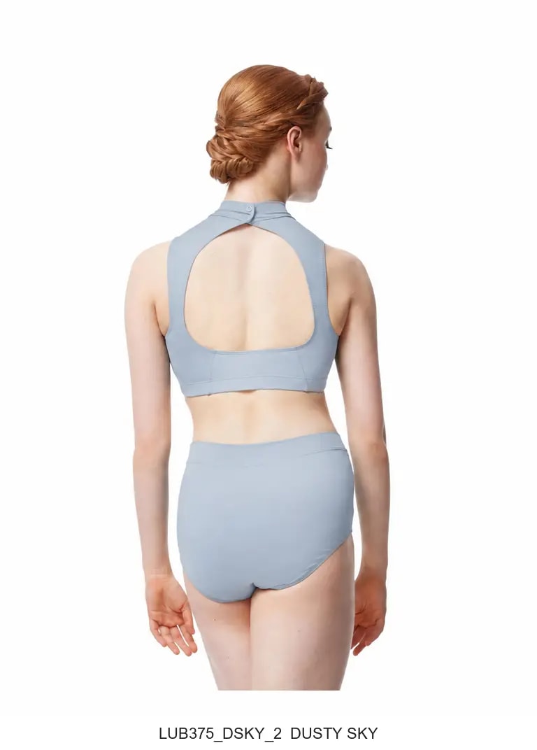 Mock Neck Bra Bayusha - View 12