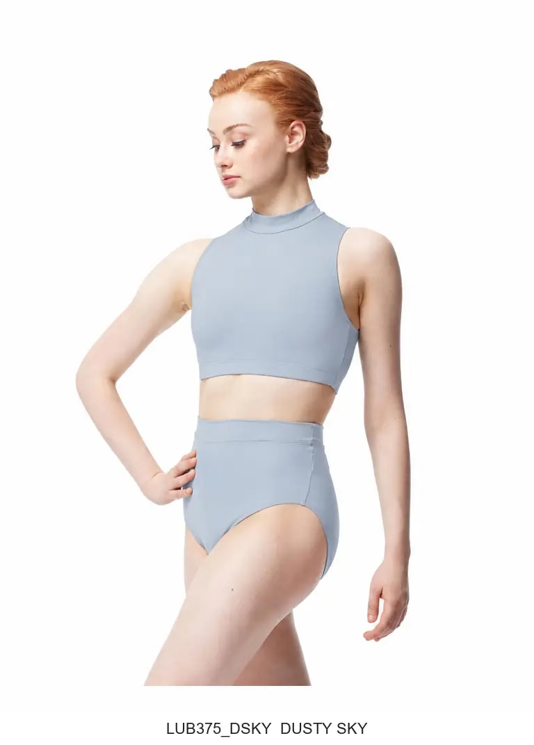 Mock Neck Bra Bayusha - View 13