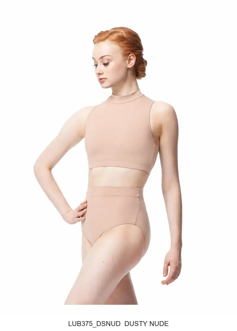 Mock Neck Bra Bayusha - View 15