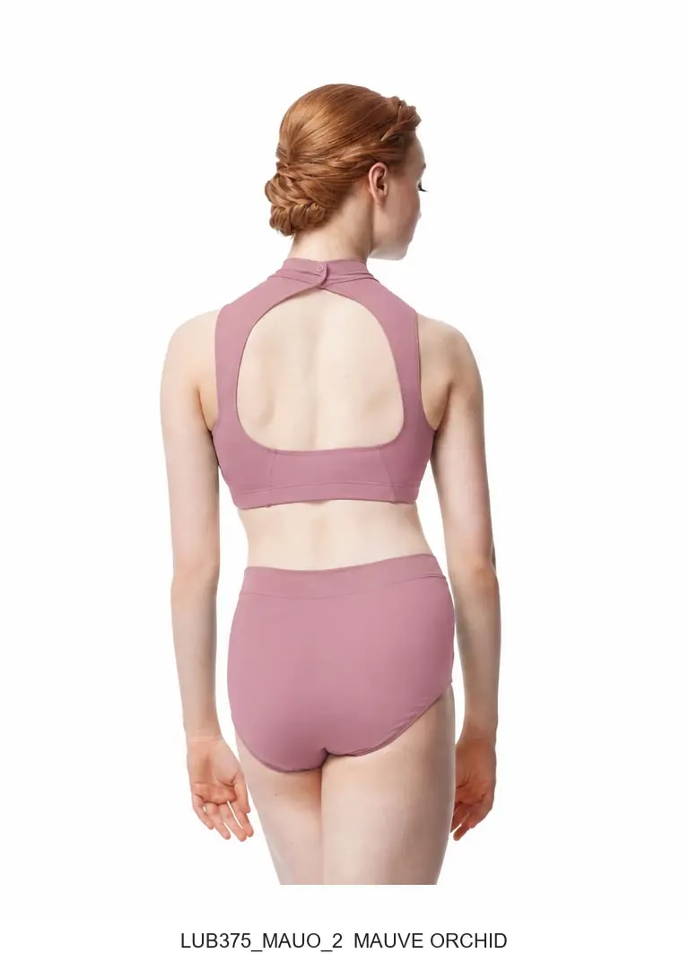 Mock Neck Bra Bayusha - View 16