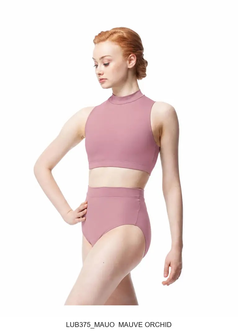 Mock Neck Bra Bayusha - View 17