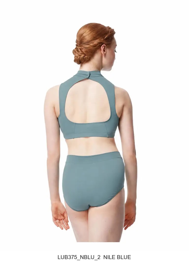 Mock Neck Bra Bayusha - View 18