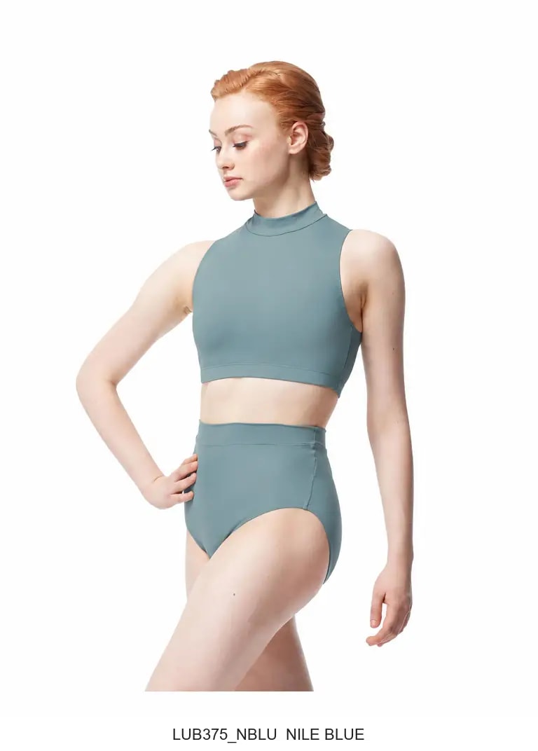 Mock Neck Bra Bayusha - View 19