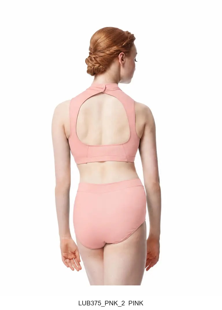 Mock Neck Bra Bayusha - View 22
