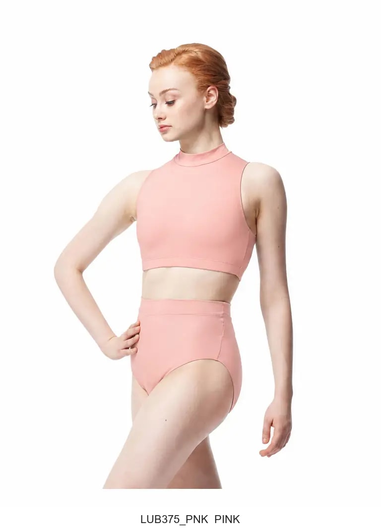Mock Neck Bra Bayusha - View 23