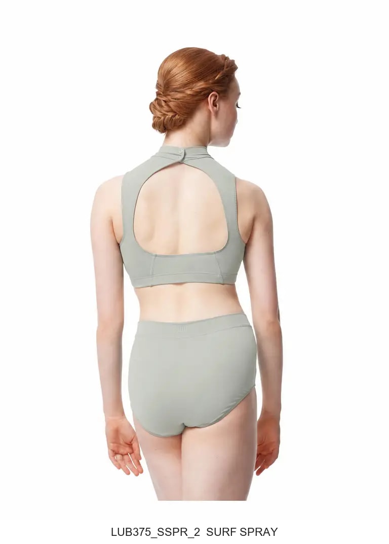 Mock Neck Bra Bayusha - View 24