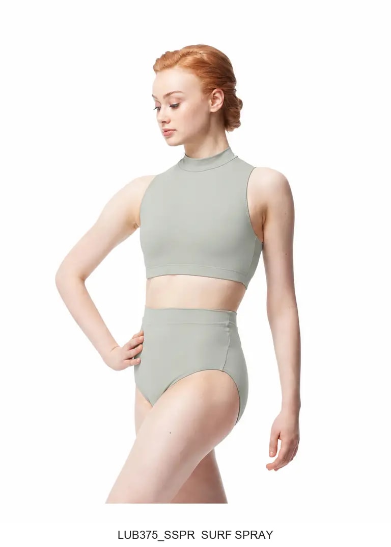 Mock Neck Bra Bayusha - View 25