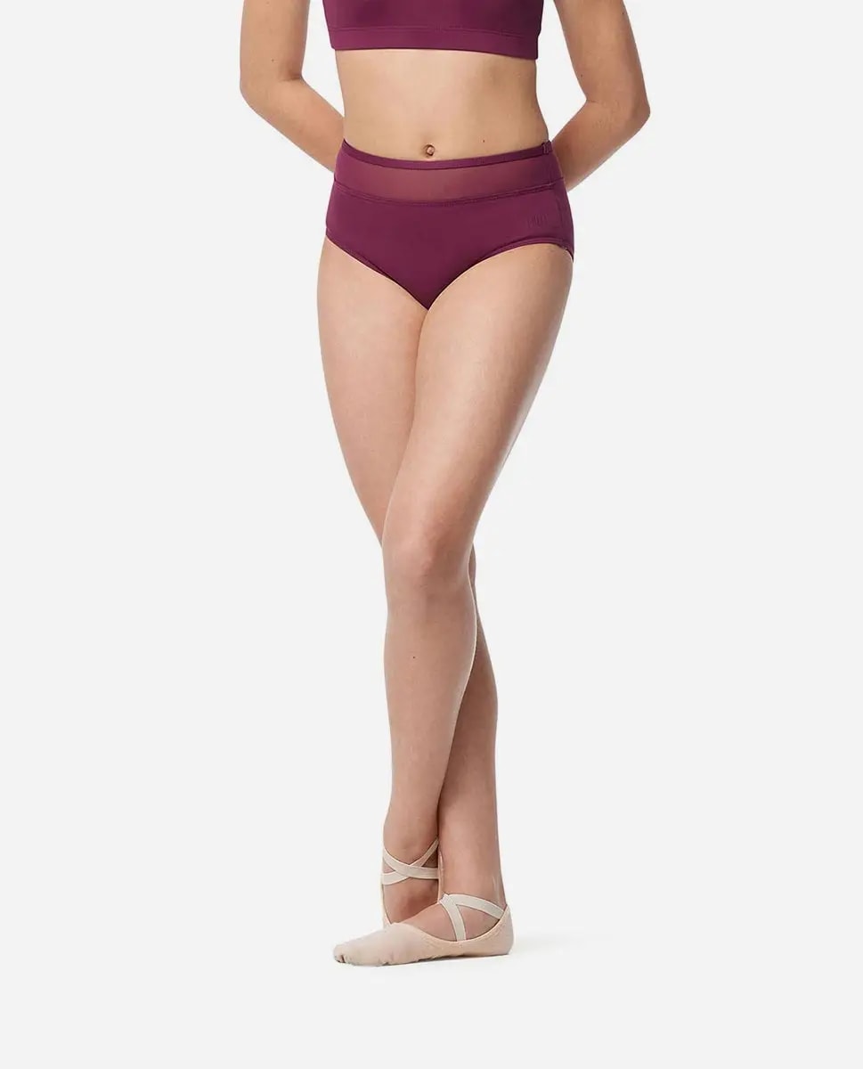 Girls High Waist Brief Elinor - View 3