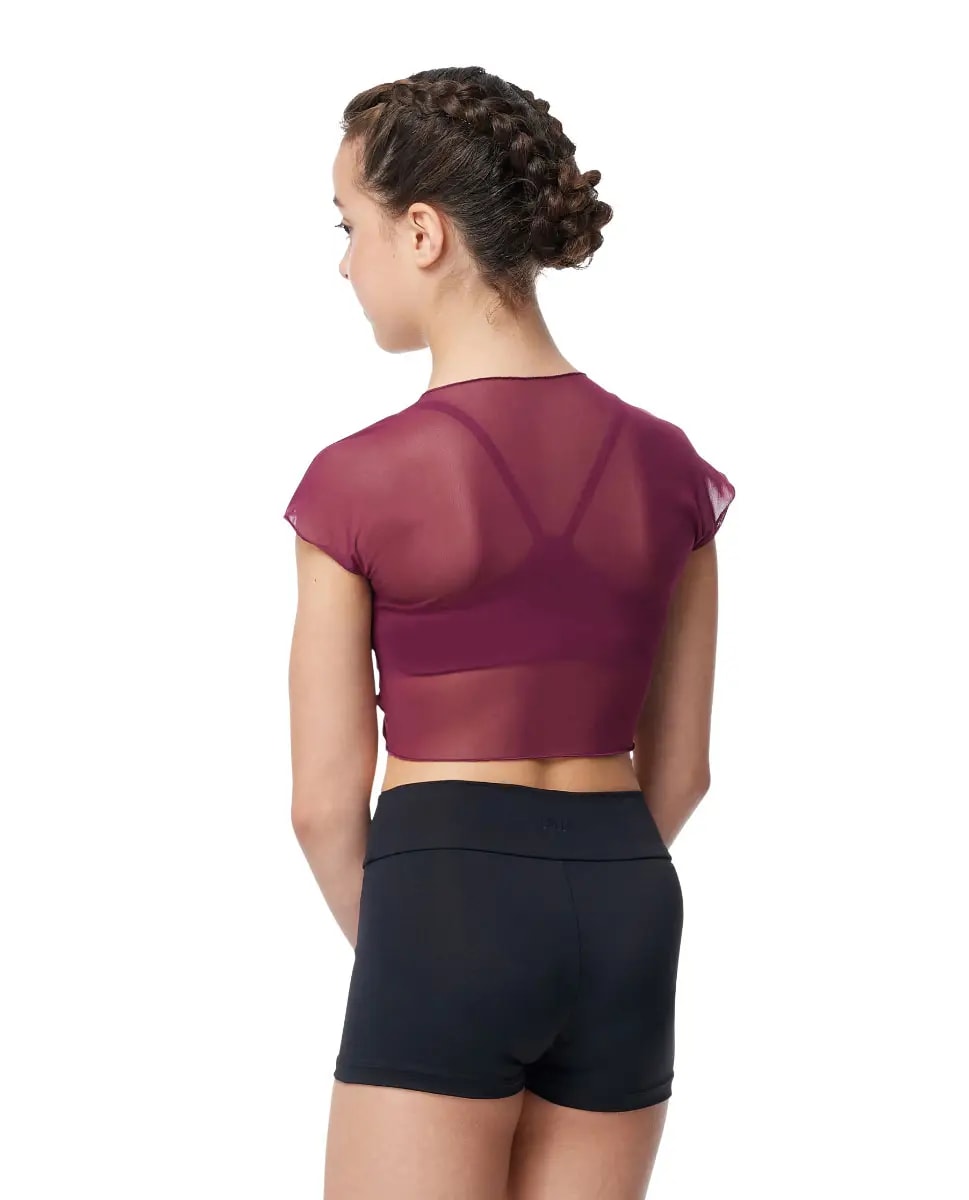 Girls Mesh Top Floretta