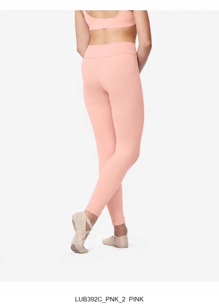 Girls High Waist Leggings Elise - View 4