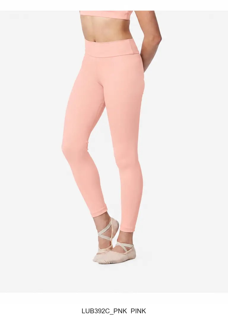 Girls High Waist Leggings Elise - View 5