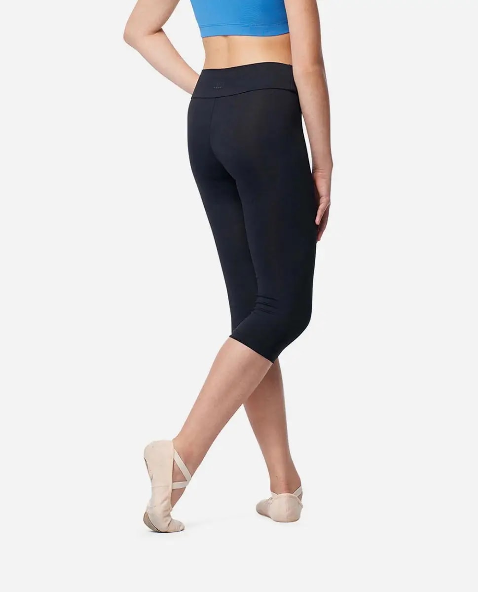 Girls High Waist Capri Leggings Fannia - View 2
