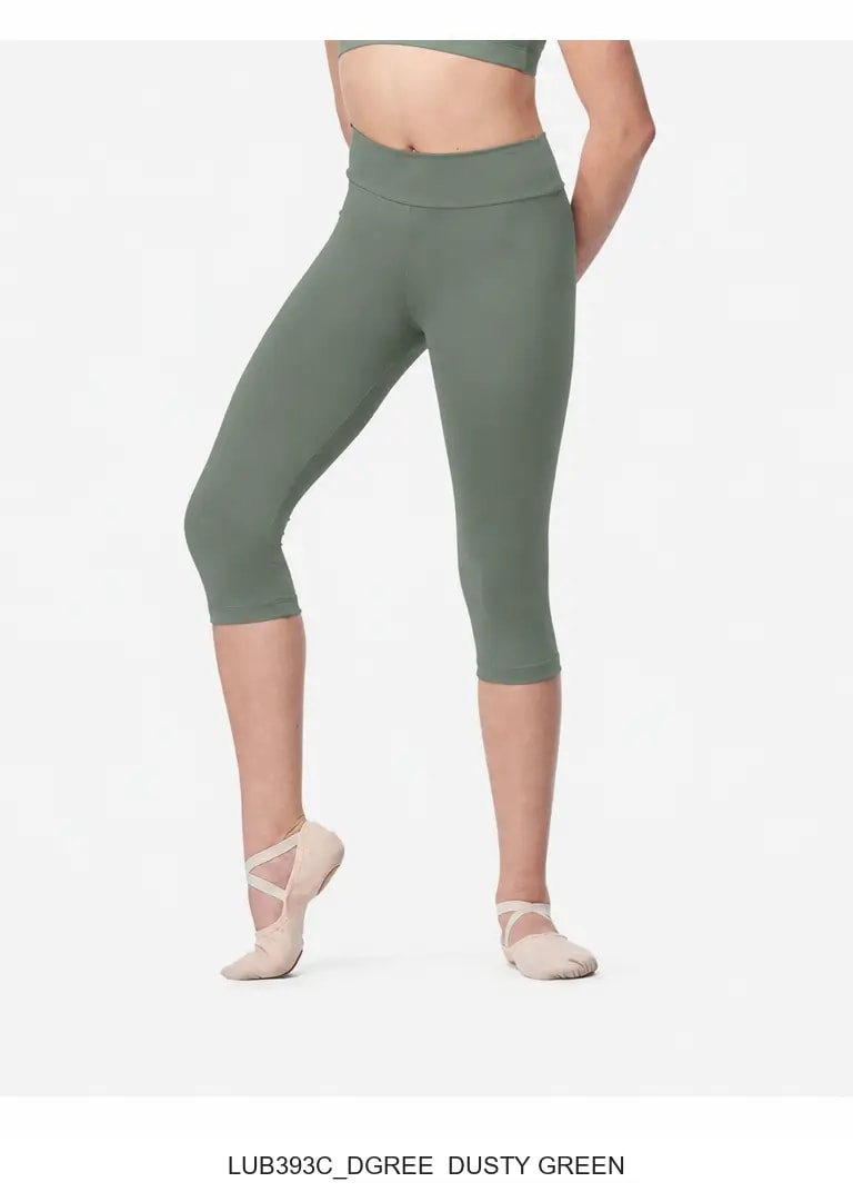 Girls High Waist Capri Leggings Fannia - View 5
