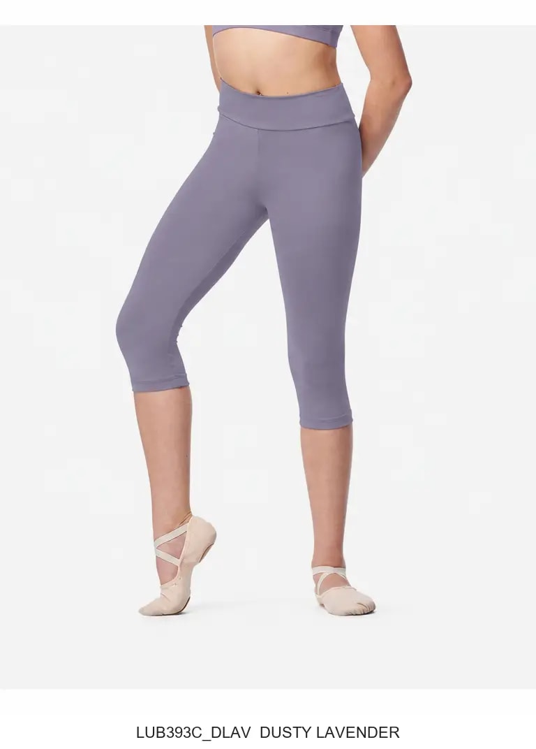 Girls High Waist Capri Leggings Fannia - View 7