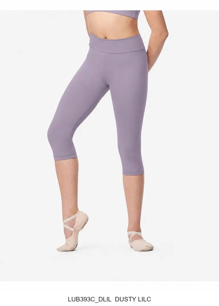 Girls High Waist Capri Leggings Fannia - View 9