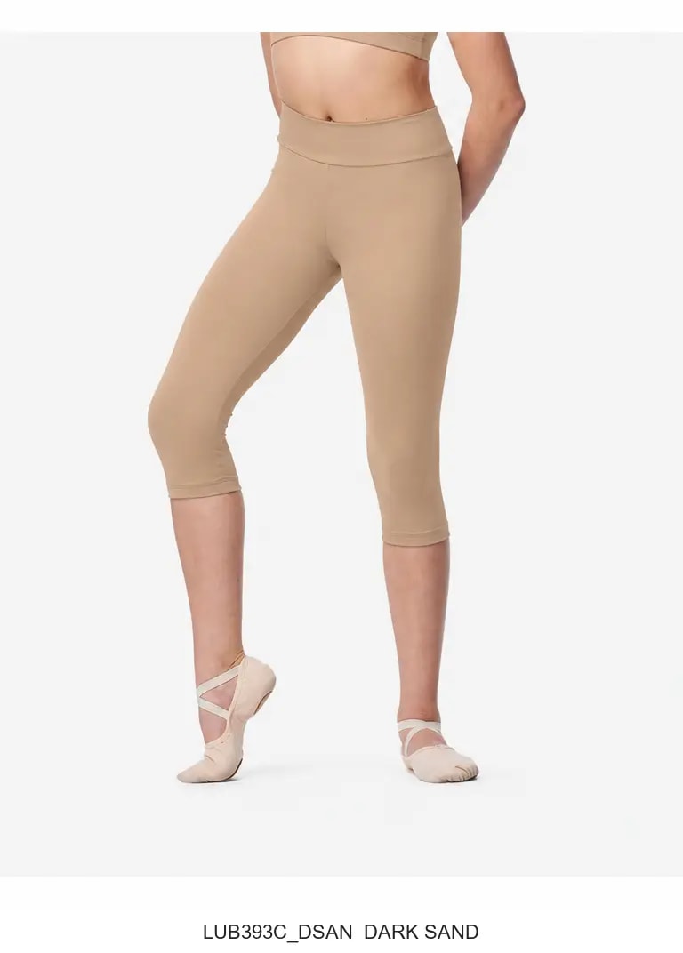 Girls High Waist Capri Leggings Fannia - View 11