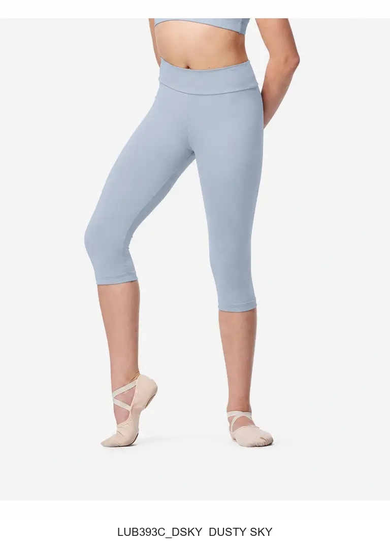 Girls High Waist Capri Leggings Fannia - View 13