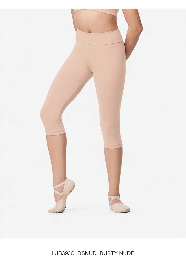 Girls High Waist Capri Leggings Fannia - View 15
