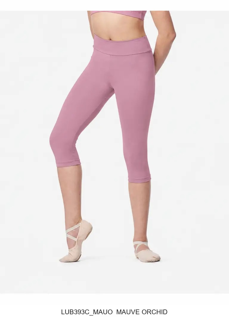 Girls High Waist Capri Leggings Fannia - View 17